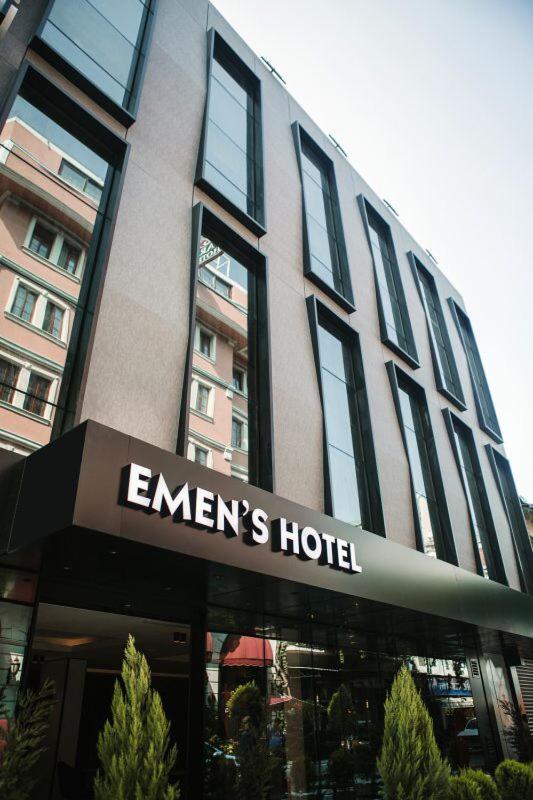 Emens Hotel 伊兹密尔 外观 照片